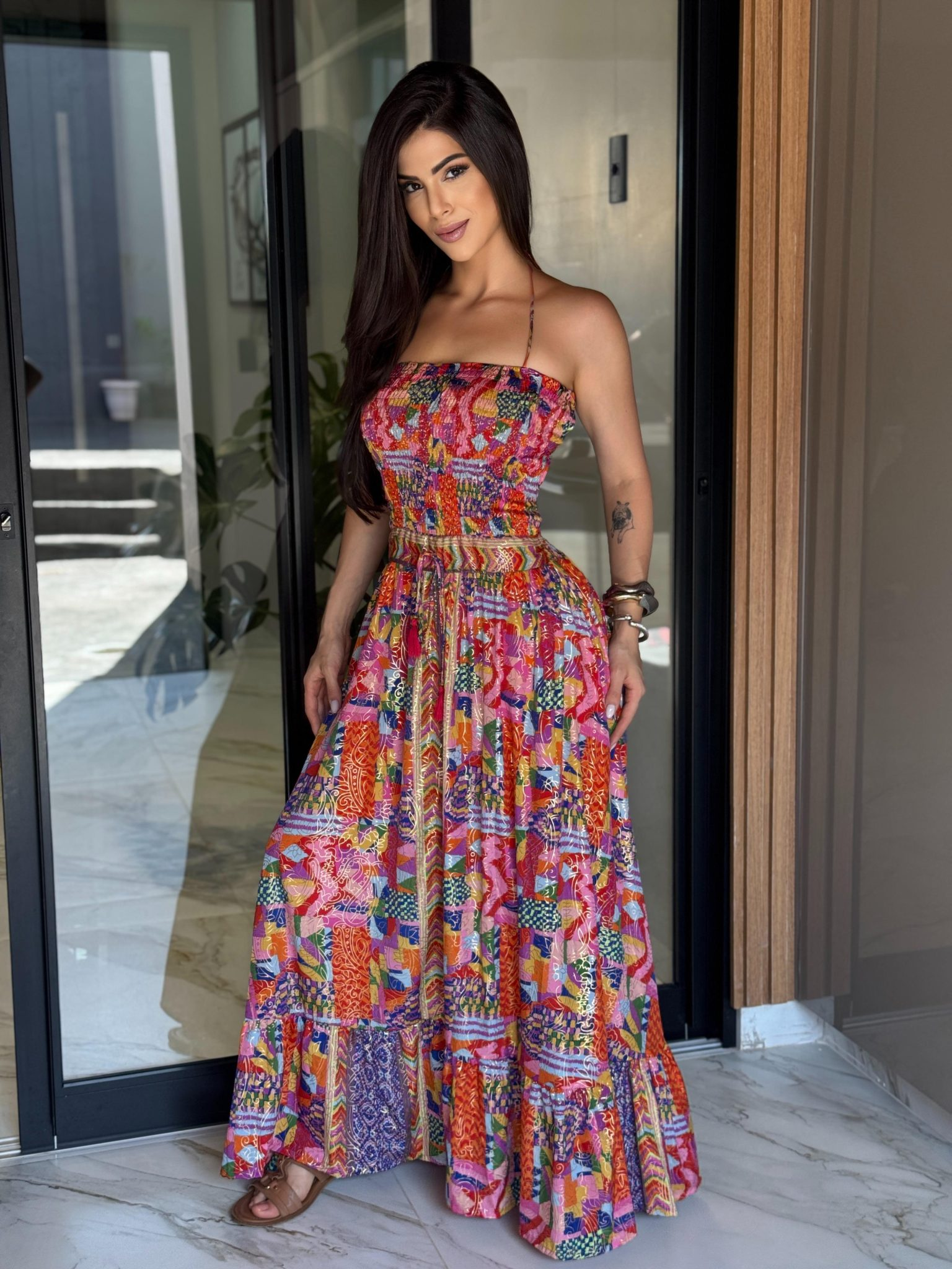 Vestido Indiano
