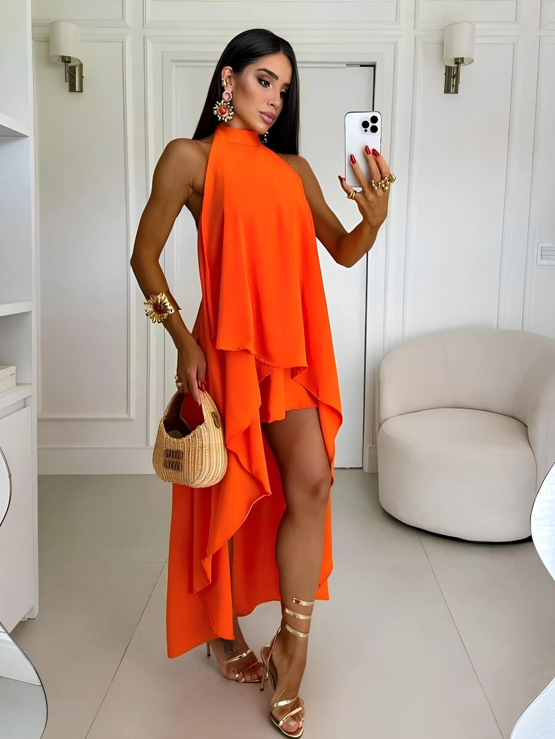 Vestido Carol