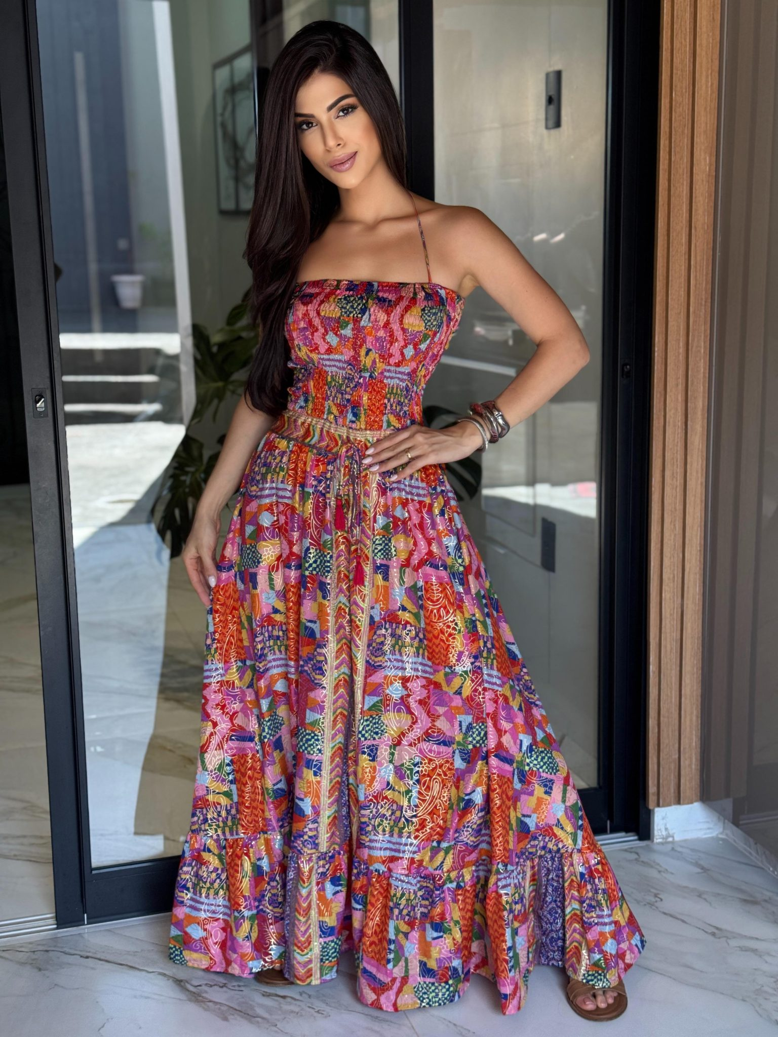 Vestido Indiano
