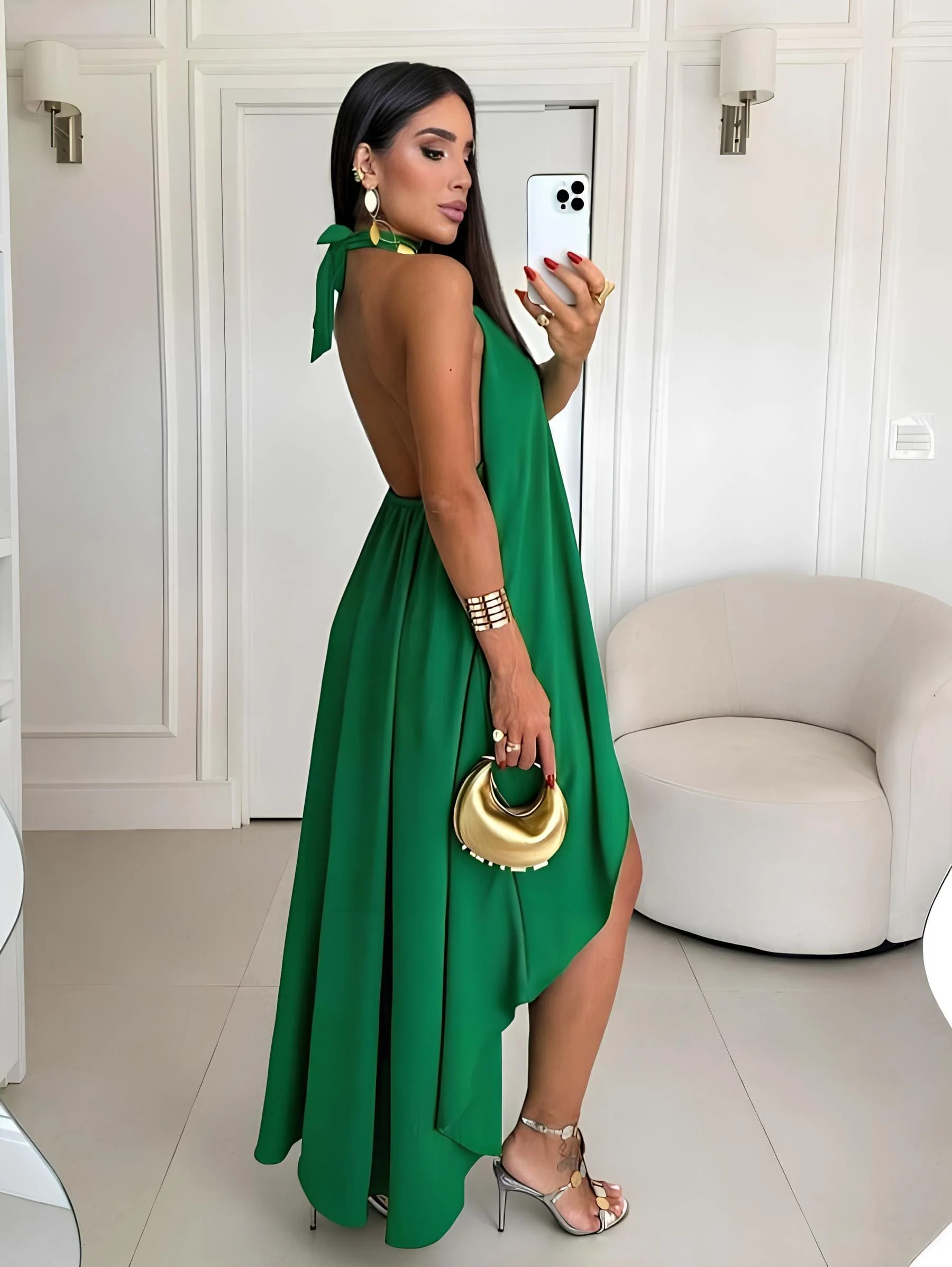 Vestido Carol